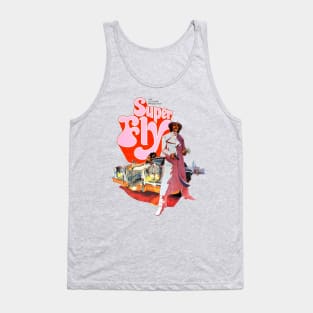 Vintage Super Fly Tank Top